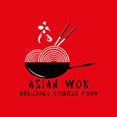 ASIAN WOK Delicious Chinese Food logo