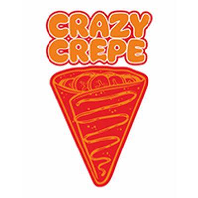 CRAZY Crepe logo