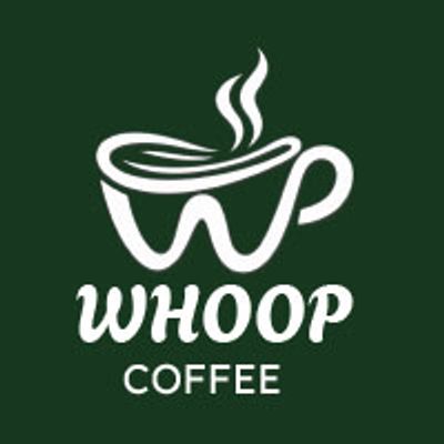 Whoop coffee logo