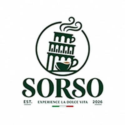 Sorso cafe logo