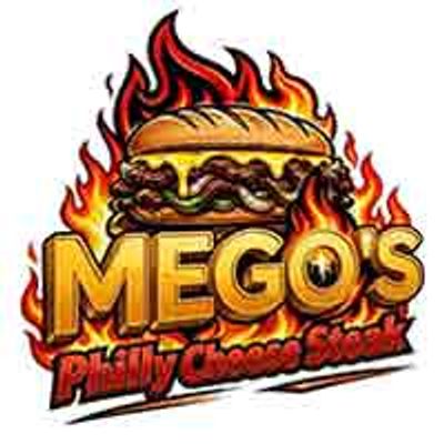 Mego's Philly Cheesesteak logo