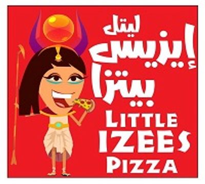 Little Izees Pizza logo