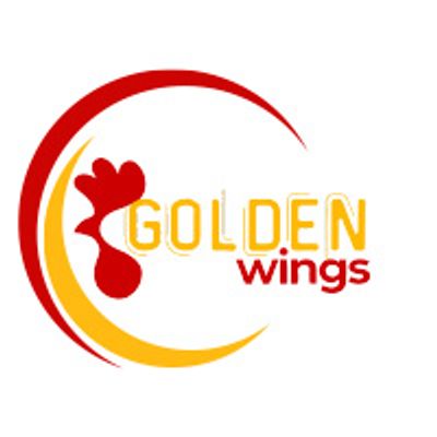 Golden wings logo