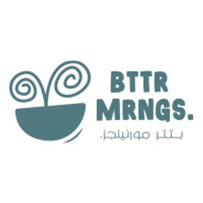 BTTR MRNGS logo