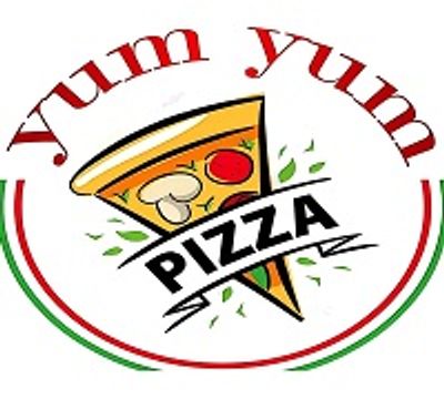 Yum Yum Pizza logo
