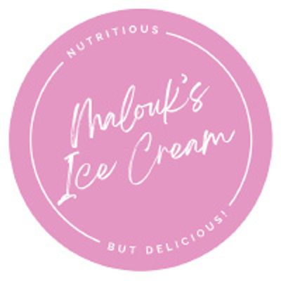 Malouk's Healthy Ice Cream logo