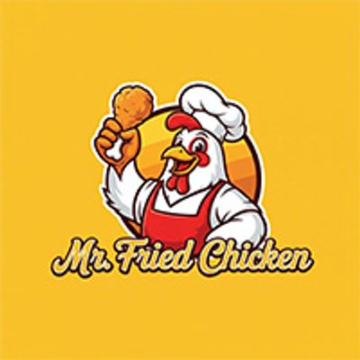 MR Fried logo