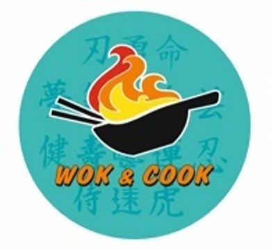 Wok & Cook logo