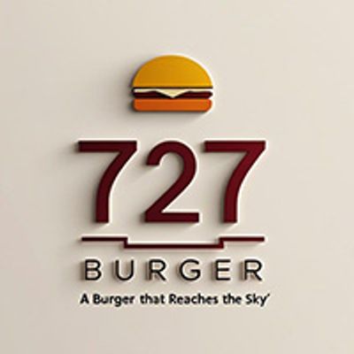 شعار 727 Burger