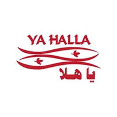 Ya Halla for Arabic and Gulf food logo