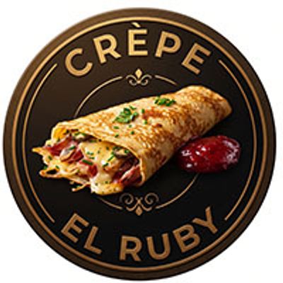 Crepe El Ruby logo