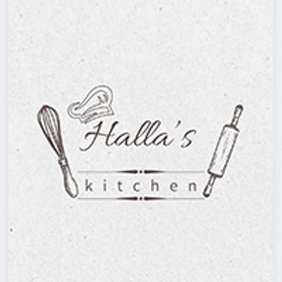 Halla’s Kitchen logo