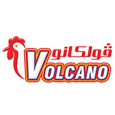 شعار Volcano Broast
