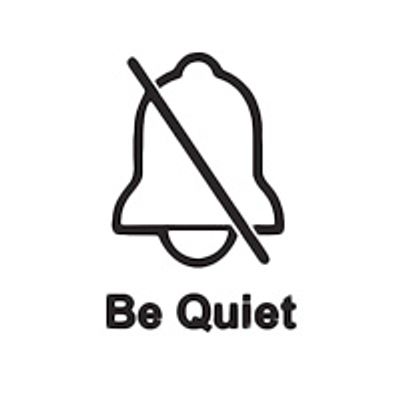 Be Quiet logo