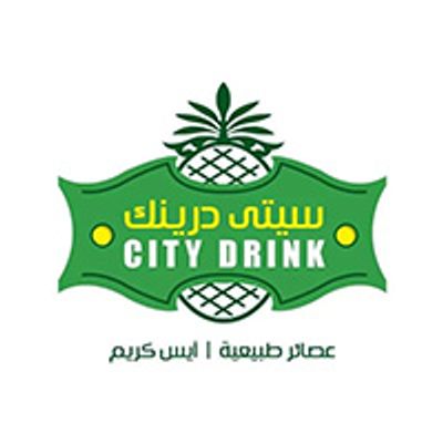 City Drink logo
