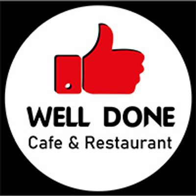 Well Done logo