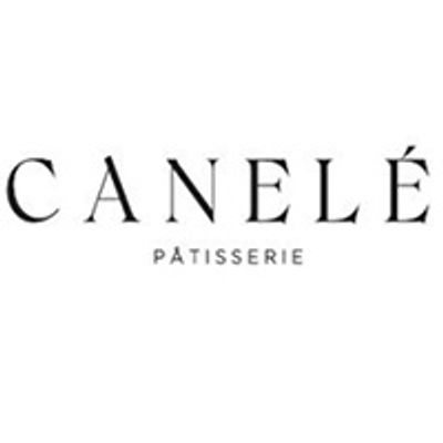 CANELÉ Patisserie logo