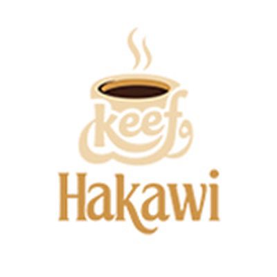 Keef W Hakawi Cafe logo
