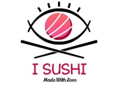 I Sushi logo