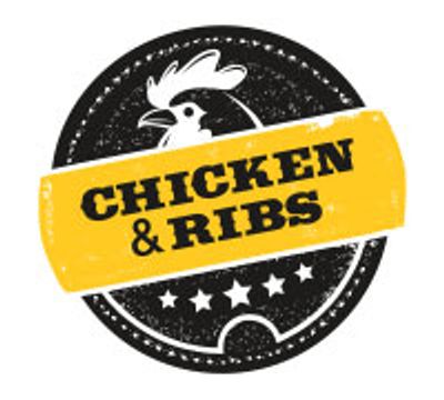 Chicken & Ribs logo