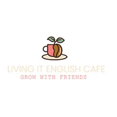 Living It English Cafe logo
