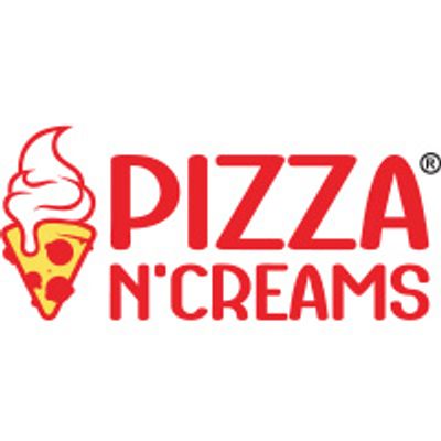 Pizza N` Creams logo