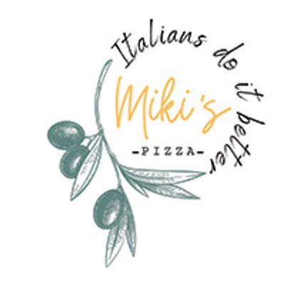 Miki's Pizza logo