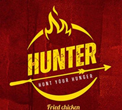 Hunter Fried Chicken logo