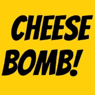 Cheese bomb logo