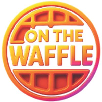 on the waffle logo