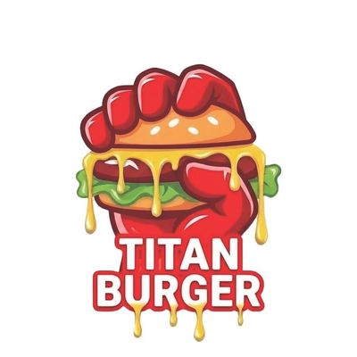 TITAN BURGER logo