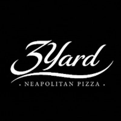 3yard Napolitan pizza logo