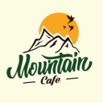 Mountain cafe logo