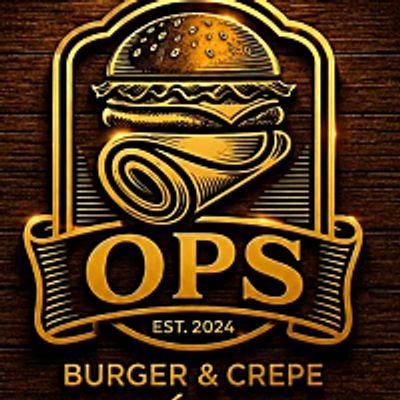 شعار Ops Burger and crepe