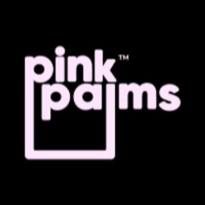 pink palms logo