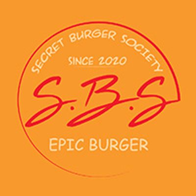 Secret Burger Society ( SBS ) logo
