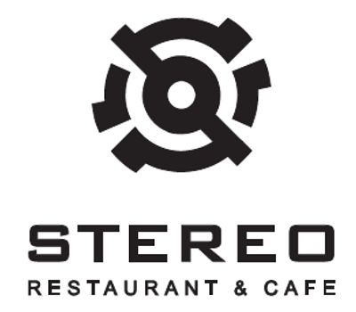 Stereo logo