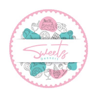 Sweets Dessert logo