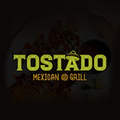 Tostado Mexican GRILL logo