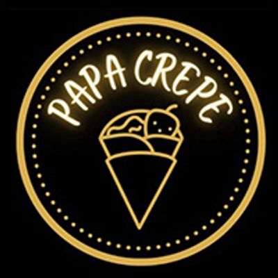papa crepe logo