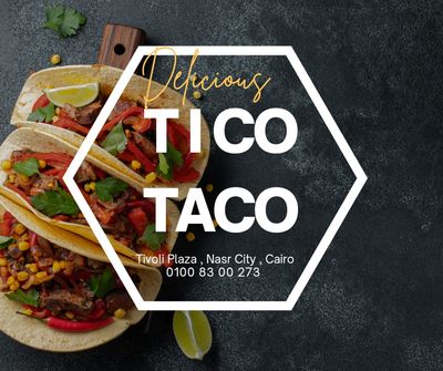 Tico Taco logo