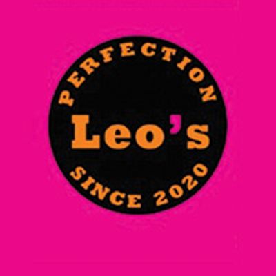 Leo's Pizza . Donuts & Coffee logo