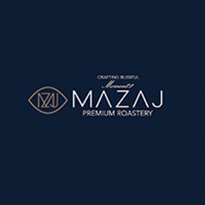Mazaj Premium Roastery logo