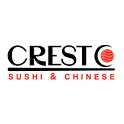 Crest Sushi logo