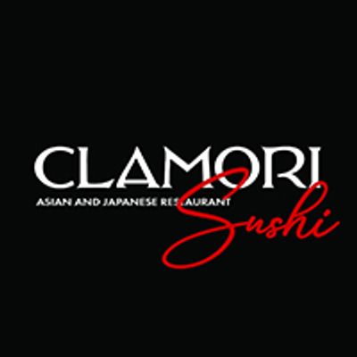 Clamori Sushi logo
