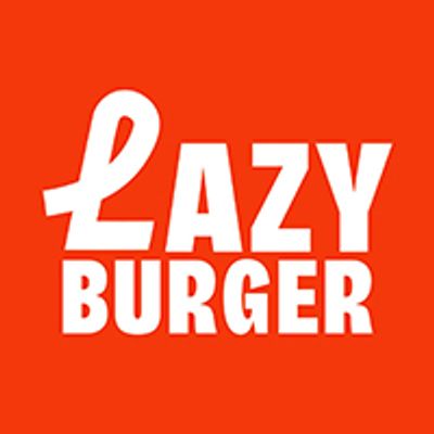 Lazy burger logo