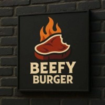شعار BEEFY BURGER
