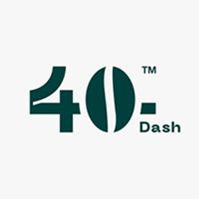 Forty Dash Coffee logo