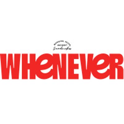 WHENEVER logo