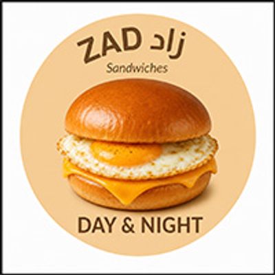 ZAD Sandwiches logo